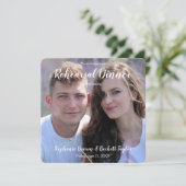 Foto Weddenschap-repetitie Kaart (Staand voorkant)