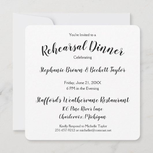 Foto Weddenschap-repetitie Kaart (Achterkant)