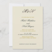 Foto Weddenschap Romantic Neutrale Kleur Kaart (Voorkant)
