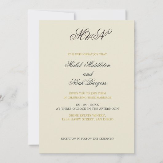 Foto Weddenschap Romantic Neutrale Kleur Kaart (Voorkant)