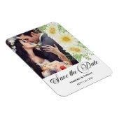 Foto Weddenschap Save the Date Magnet Magneet (Rechterzijde)