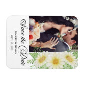 Foto Weddenschap Save the Date Magnet Magneet (Horizontaal)