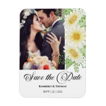 Foto Weddenschap Save the Date Magnet