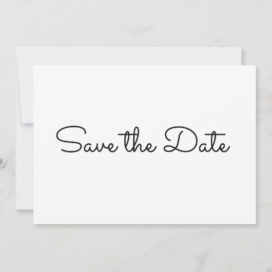 Foto Weddenschap Uitnodiging (Achterkant)