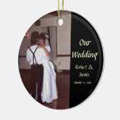 Foto Wedding Favor Keepomwille Keramisch Ornament (Links)