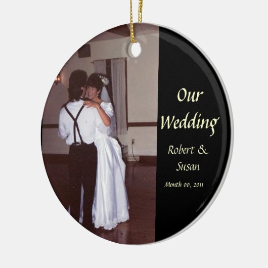 Foto Wedding Favor Keepomwille Keramisch Ornament (Links)