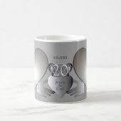 Foto Wedding Jubileum CladdaughCoffee Mok (Center)