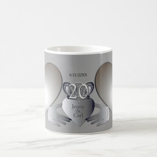 Foto Wedding Jubileum    CladdaughCoffee Mok (Center)