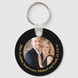 FOTO Wedding Jubileum Sleutelhanger Giften onder $