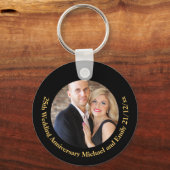 FOTO Wedding Jubileum Sleutelhanger Giften onder $ (Voorkant)