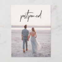 Foto Wedding Postponement Wijziging datum