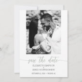 Foto Wedding Sage Green Save The Date (Voorkant)