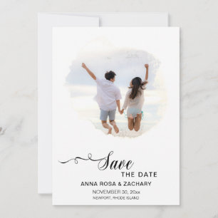*~* Foto WEDDING SAVE DATE - AR6 Website QR  Kaart
