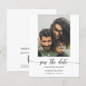 Foto Wedding Save the Date (Voorkant / Achterkant)
