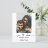 Foto Wedding Save the Date (Staand voorkant)