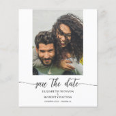 Foto Wedding Save the Date (Voorkant)