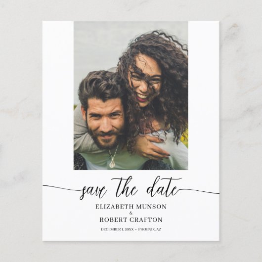 Foto Wedding Save the Date (Voorkant)