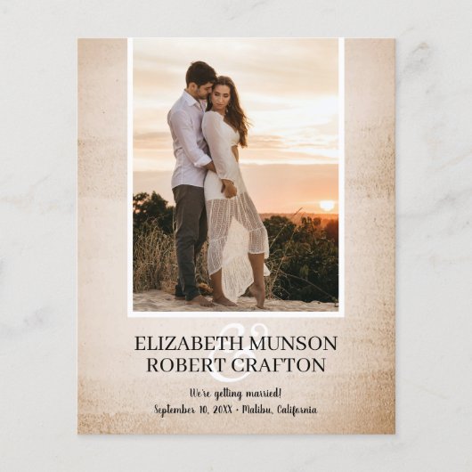 Foto Wedding Save the Date (Voorkant)