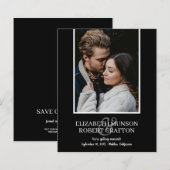 Foto Wedding Save the Date (Voorkant / Achterkant)
