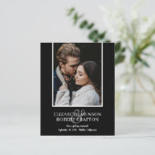 Foto Wedding Save the Date (Staand voorkant)