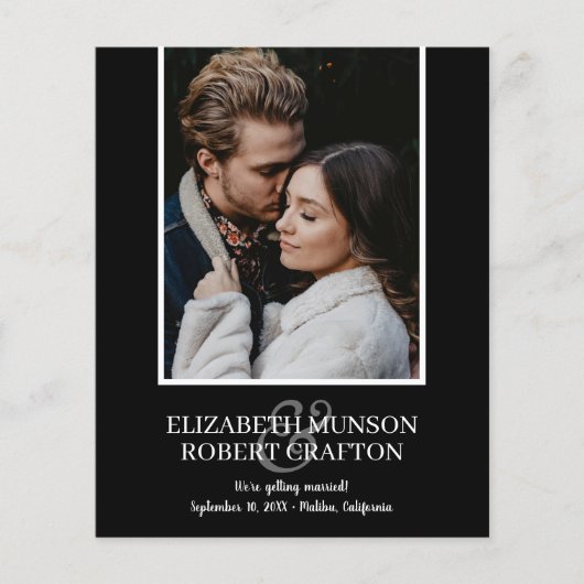 Foto Wedding Save the Date (Voorkant)