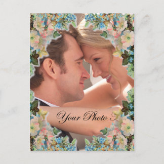 Foto Wedding Save the Date Aankondigingskaart