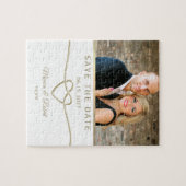Foto Wedding Save the Date Legpuzzel (Horizontaal)