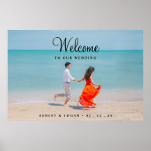 Foto Wedding Welcome Sign, Wedding Photo