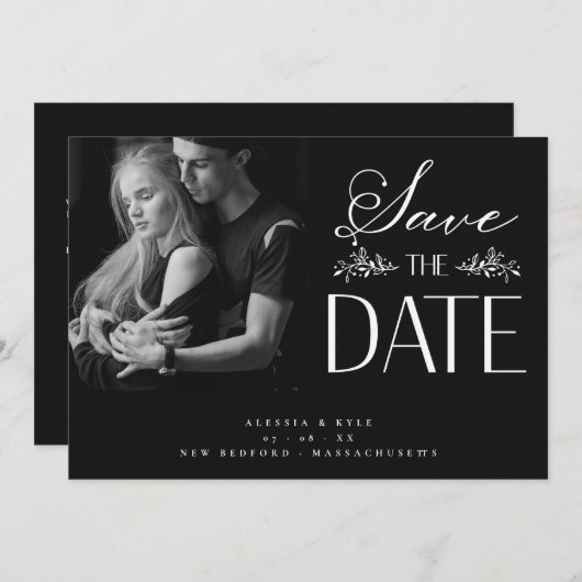 Foto: weduwschap met peulbotanisch (Voorkant / Achterkant)