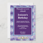 Foto & Weegdag met Gold & ballonnen Kaart (Achterkant)