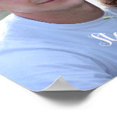 Foto Welkom bij Ons Trouwteken Poster (Hoek)