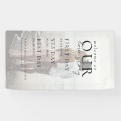 Foto WELKOM BIJ ONZE LIEFDESGESCHIEDENIS Spandoek (Horizontaal)