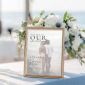 Foto WELKOM OP ONZE BRUILOFT Poster