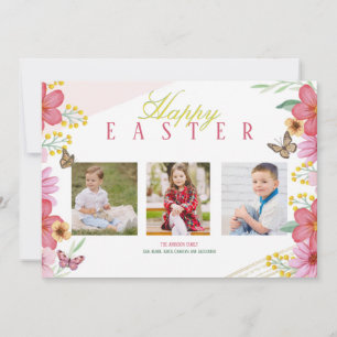 Foto Wenskaart lente 3 Feestdagenkaart