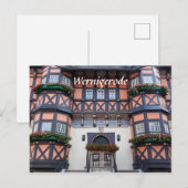 Foto Wernigde Briefkaart (Voorkant / Achterkant)