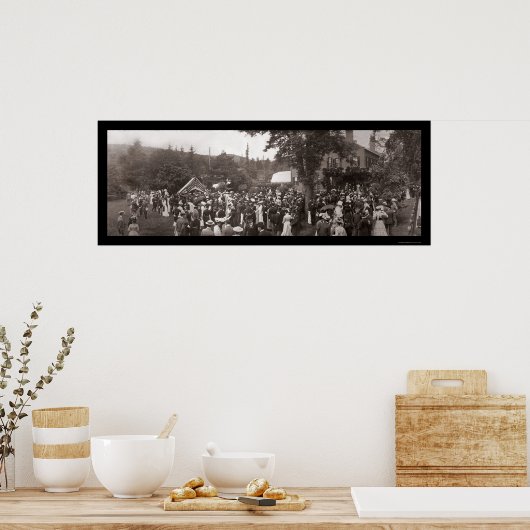 Foto West Point Centennial 1902 Poster (Keuken)