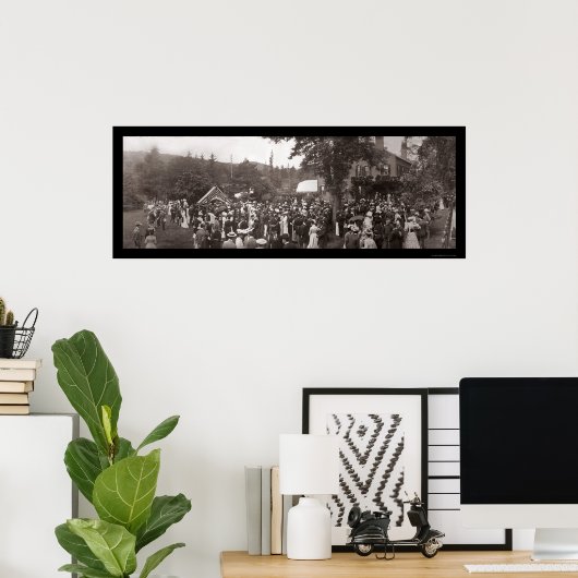 Foto West Point Centennial 1902 Poster (Thuiskantoor)