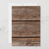 Foto Western Fun Gezocht Poster Elke Leeftijd Verj Kaart (Achterkant)