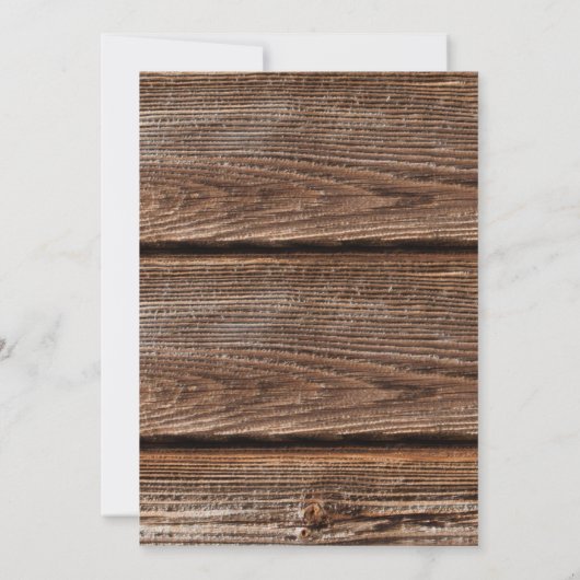 Foto Western Funny Wanted Poster 40th Birthday Kaart (Achterkant)