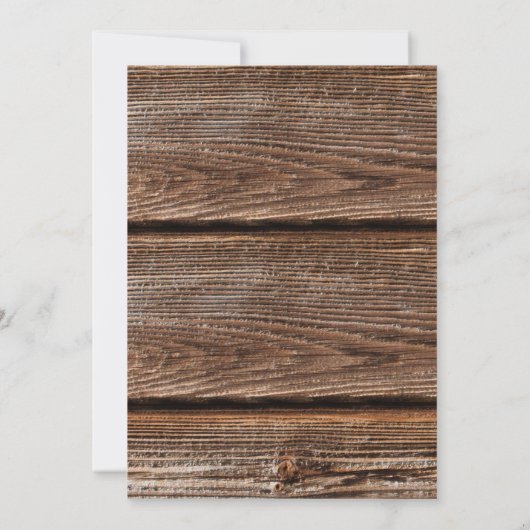 Foto Western Funny Wanted Poster Birthday Party Kaart (Achterkant)