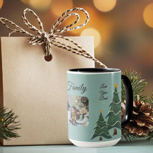Foto Whimscial Christmas Tree Design Mok