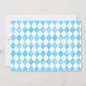 Foto Whimsical Alice in Wonderland Verjaardagsfees Kaart (Achterkant)