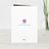 Foto Whimsical Art Verjaardagsmeisje Boho Gold Paa Kaart (Achterkant)