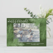 Foto Whimsical Branches: Kerstmis Feestdagenkaart (Staand voorkant)