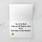 *~* Foto Whimsical Emoji AP72 Moederdag Kaart (Binnen)