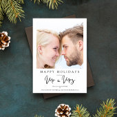 Foto Whimsical MR & MRS Kerst Huwelijk