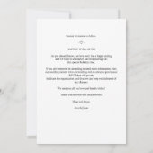 Foto: Whimsical MR & MRS-kerstbruiloft (Achterkant)