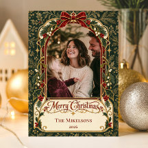 Foto Whimsical Woodland Kerstvakantie