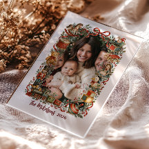 Foto Whimsisch Vintage Verhalenboek Magie Kerstmis