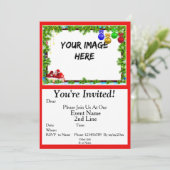 Foto wijzigen ALLE TEKST kerstfeest Kaart (Staand voorkant)